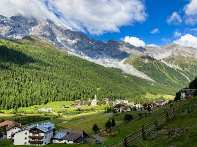 001-Ausgangspunkt ist Sulden am Fusse des Ortlers